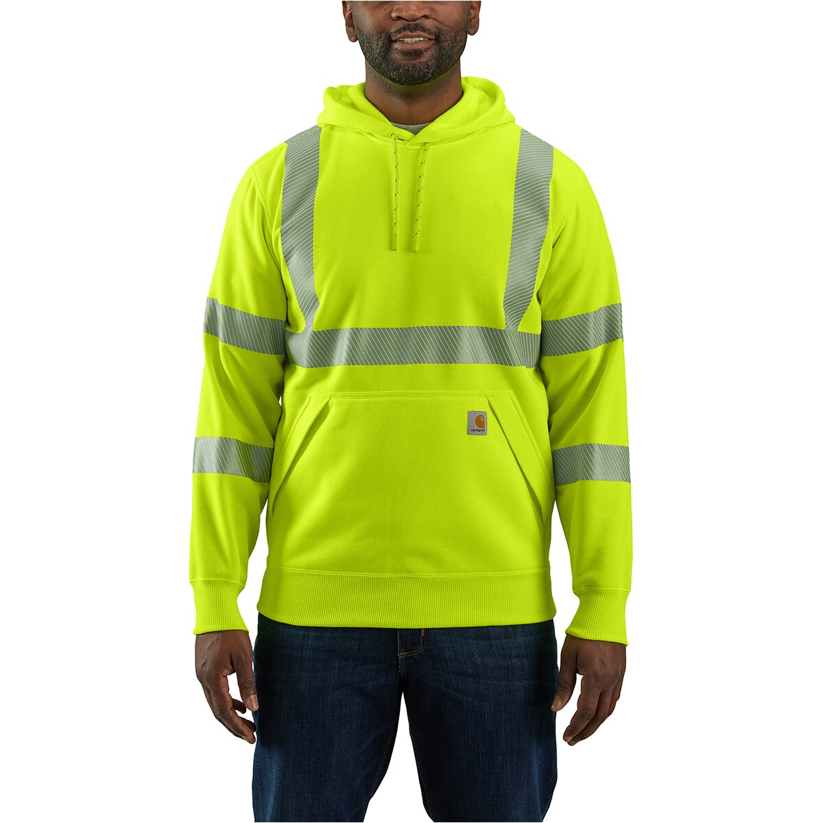 Carhartt High Visibility Loose Fit Midweight Class 3 Sweatshirt
